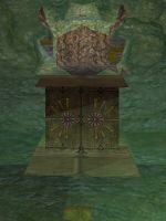 A King Toad Idol Altar