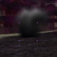 Entrance to the dungeon in the ruins of Tou-Tou.