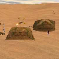 Undead Encampment near Yaraq