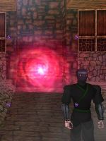 Darviss and portal to Nanjou Shou-jen Academy