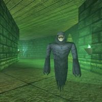 Area with silvery key door