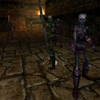 Undead creatures found in the Halls