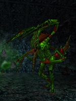 Olthoi Brood Queen Elder