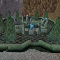 Gaerlan's Citadel at a distance