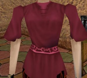 Baggy Tunic (Dark Red) Live.jpg