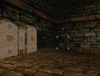 End Room with Grularr Wa'ydo and unusable Chests