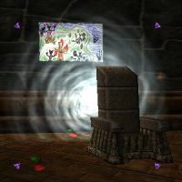 Escape Portal to the Treasure Room