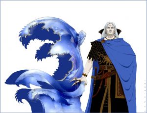2001 Artwork Emperor Kellin II and the Cerulean Throne.jpg