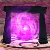 Portal to Halls of the Lost Light