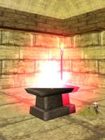 Altar of the Red Crystal