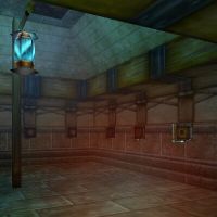 lever room near the end