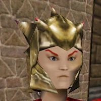 Blooded Gold Invader Lord Helm