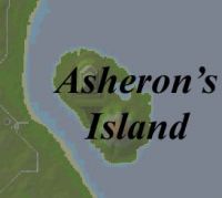 Map from Asheron's Island