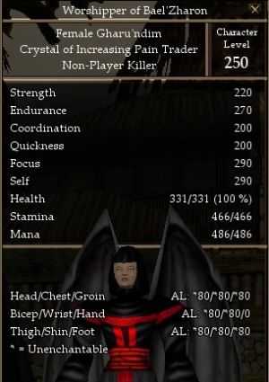 Worshipper of Bael'Zharon (Crystal of Increasing Pain Trader).jpg