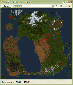 Mob Tracker Spawn Map Viewer Screen Shot.gif